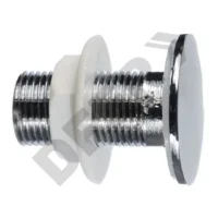 CUBRE AGUJERO PLÁSTICO CROMO MESADA/ LAVATORIO / BIDET // 4781/22 BC:6