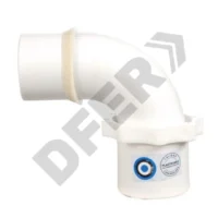CODO CON TUERCA Y ARANDELA P/DESCARGA CAPEA | 4690/14 // BC:1