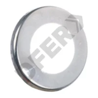 ROSETA INOXIDABLE CUBRE PARED 11/2" // 4810/61 BC:10