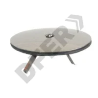 TAPA PILETA ACERO INOXIDABLE CIEGA // 400/25 BC:5