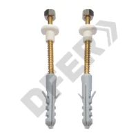 TORNILLO PARA INODORO Y BIDET BRONCE 22 X 80 // BC:10