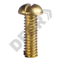 TORNILLO BRONCE 5/32" X 1/2" CABEZA REDONDA FV // 4780/44 BC:25