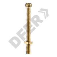 TORNILLO BRONCE 5/32" X 45 P/PALANCA MOCHILA CON TUERCA // 4780/48 BC:25