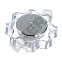 VOLANTE PLÁSTICO FV AZABACHE PLANO CRISTAL // BC:12
