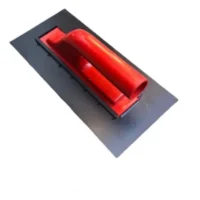 LLANA PLASTICA LISA NEGRA 12 x 30 cm // BC:6