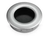 MANIJA PLASTICA CUBETA 46 mm N° 26 ORO FONDO NEGRO // BC:20