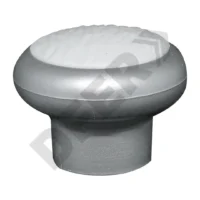 TIRADOR PLASTICO N° 30 PLATA-BLANCO // BC:20