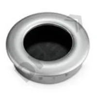 MANIJA PLASTICA CUBETA 35 mm N° 33 PLATA MATE // BC:20