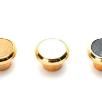 TIRADOR PLASTICO N° 34 PLATA-ROBLE // BC:20