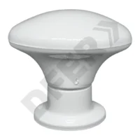 TIRADOR PLASTICO GRANDE N° 37 BLANCO LACA // BC:20
