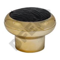 TIRADOR PLASTICO N° 42 ORO-NEGRO // BC:20