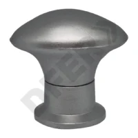 TIRADOR PLASTICO CHICO N° 43 PLATA // BC:20