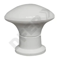 TIRADOR PLASTICO CHICO N° 44 BLANCO LACA // BC:20