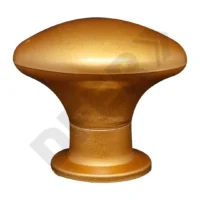 TIRADOR PLASTICO GRANDE N° 38 ORO // BC:20