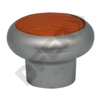 TIRADOR PLASTICO N° 46 CROMO-CAOBA // BC:20