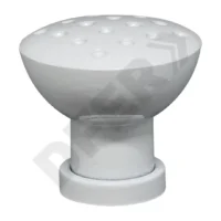 TIRADOR PLASTICO N° 49 BLANCO LACA // BC:20