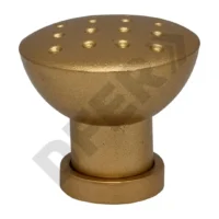 TIRADOR PLASTICO N° 50 ORO // BC:20