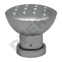 TIRADOR PLASTICO N° 51 PLATA // BC:20