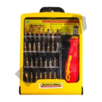 DESTORNILLADOR PRESICION CAJA ACRILICA SET 32 PIEZAS  // BC:1