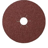 DISCO FIBRA OX. ALUM. AGUJERO. ESTRELLA 180 X 22 G 120 x 5 unidades // BC:1