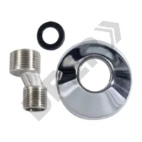 CODO EXCENTRICO METAL PARA GRIFERIA CON CAMPANA CORTO x 2u // 4810/20A BC:1