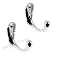 PERCHA CROMADA SIMPLE // BC:6