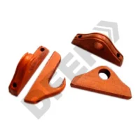 SOPORTE CORTINA MADERA COMUN CERRADO P/ BARRAL 22 mm // BC:10