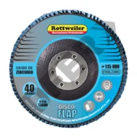 DISCO FLAP ZIRCONIO G 40 ROTTWEILER // BC:1