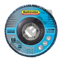 DISCO FLAP ZIRCONIO G 60 ROTTWEILER // BC:1