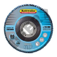 DISCO FLAP ZIRCONIO G 80 ROTTWEILER // BC:1