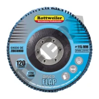 DISCO FLAP ZIRCONIO G 120 ROTTWEILER  // BC:1
