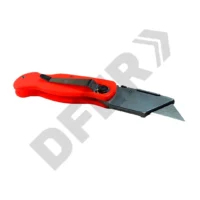 CUTTER 18 mm METAL TRAPEZOIDAL TIPO NAVAJA C/5 HOJAS REPUESTO// EVOL2135 BC:1