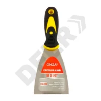 ESPATULA ALBAÑIL REFORZADA MANGO GOMA 2" ONZA // BC:1