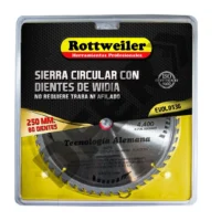 SIERRA CIRCULAR WIDIA 250 mm X 80 D // BC:1