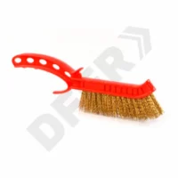CEPILLO ACERO CON MANGO PVC CURVO ALTO IMPACTO // BC:6