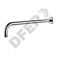 BRAZO DUCHA ACERO INOXIDABLE 90º X 35 cm // BC:4