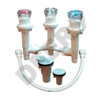 CANILLA PLASTICA MEZCLADORA BIDET // BC:1