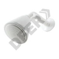 DUCHA PVC BLANCA ARTICULADA COMPLETA // BC:1