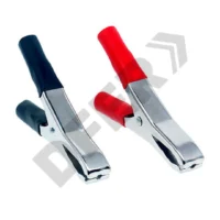PINZA COCODRILO PARA BATERIA 10A AISLADO // BC:10