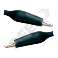 PINZA COCODRILO PARA BATERIA MINIATURA AISLADO // BC:10