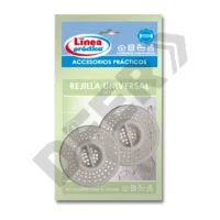 REJILLA UNIVERSAL SILICONA COCINA  BOLSA X 2U // BC:5