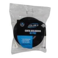 CINTA AISLADORA PVC X 10 m NEGRA // BC:10