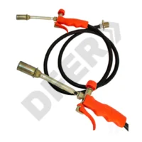 SOPLETE PLOMERO 22 mm CURVO CON GATILLO P/10 kg // BC:1