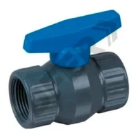 VALVULA ESFERICA PVC 1/2 "MEDIO GIRO" // BC:1