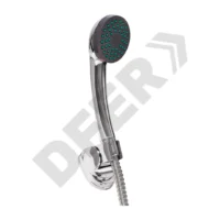 DUCHADOR MANO COMPLETO CROMO 1.5m CON ANTISARRO REFORZADO PREGO // PREG9603 (BC:1)
