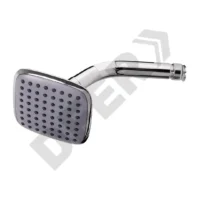 DUCHA  PVC CROMO COMPLETA CUADRADA CON ANTISARRO // PREG9616 (BC:1)
