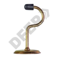 PERCHA SIMPLE CON REGATON ZINCADO // BC: 25