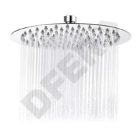 DUCHA ACERO INOXIDABLE SOLA REDONDA 10 cm C/ANTISARRO // BC:1