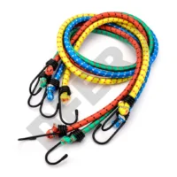 SOGA ELASTICA CON GANCHOS X 3U // BC:6