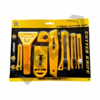 CUTTER EN BLISTER SET X 8U // IMP BC:1